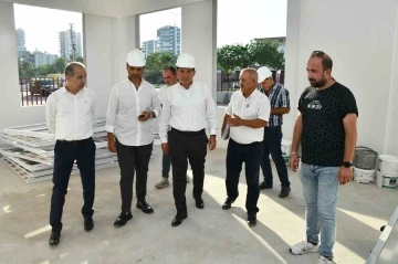 Yenişehir&rsquo;de ikinci BETEM inşaatında sona gelindi
