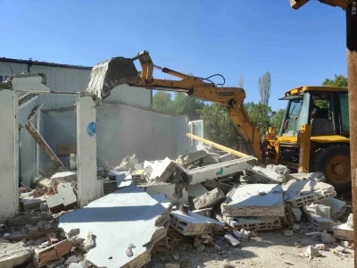 Yenişehir&rsquo;de ka&ccedil;ak yapılaşmaya ge&ccedil;it yok