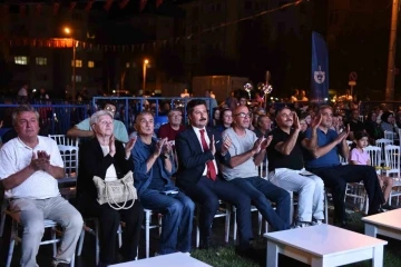 Yenişehir&rsquo;de t&uuml;rk&uuml; gecesi