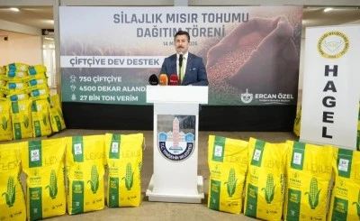 Yenişehir Belediyesi'nden &uuml;reticiye dev destek