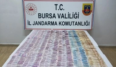 Yenişehir'de vatandaşları dolandıran sahte jandarmayı ger&ccedil;ek jandarma yakaladı