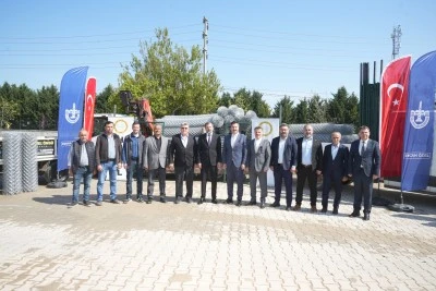 Yenişehir'e Hagel'den dev destek paketi