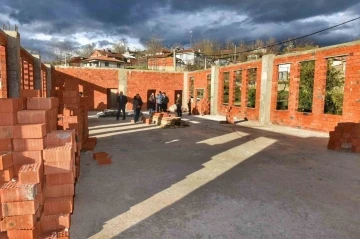 Yenişehir&rsquo;in k&ouml;yleri d&uuml;ğ&uuml;n salonu... 