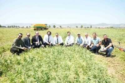 Yenişehir&rsquo;in tarım &uuml;r&uuml;nleri Libya&rsquo;ya ihracat edilecek