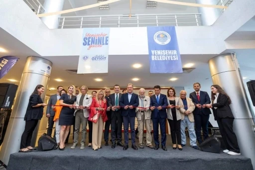 Yenişehir K&uuml;lt&uuml;r Festivali ve Kitap Fuarı başladı
