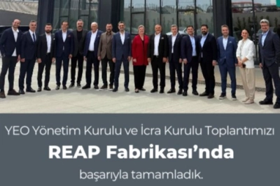 YEO&rsquo;dan S&uuml;rd&uuml;r&uuml;lebilir Gelecek İ&ccedil;in Stratejik Buluşma