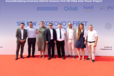 YEO Kosova'nın İlk 130 MWp G&uuml;neş Enerjisi Santralinin İnşasına Başladı