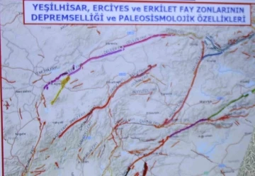 Yer bilimleri Uzmanı İ&ccedil;elli: "Erciyes fayının son 15 bin yılda &ccedil;alışmama sebebi pasif durumda olan volkanizmadır"
