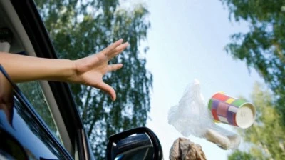 Yere &ccedil;&ouml;p atan Bursalılar 'Kabahatler Kanunu' &uuml;zerinden cezalandırılacak