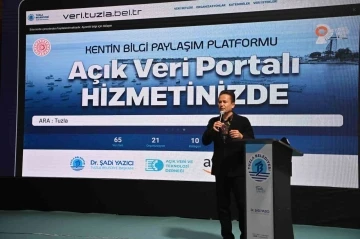 &lsquo;Yerel Y&ouml;netimler A&ccedil;ık Veri Endeksi 2023&rsquo;te birinci Tuzla Belediyesi oldu