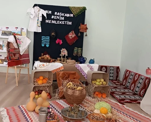 Yerli Malı Haftası&rsquo;nda Muş&rsquo;un y&ouml;resel lezzetleri ve &uuml;r&uuml;nleri tanıtıldı
