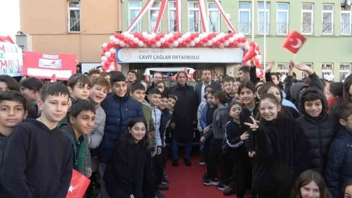 Yerli malı &rsquo;Togg&rsquo; ile karşılandı