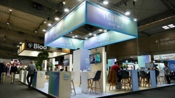 Yerli mobilite teknolojileri Barselona'da d&uuml;zenlenen "TMWC'23" fuarında tanıtıld