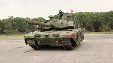 Yeni Altay Tankı seri &uuml;retime hazırlanıyor 
