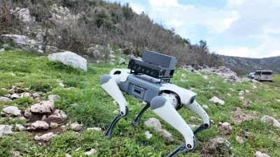 Yerli savunma sanayi firmasından robotik k&ouml;pek atılımı: "AyBARS"
