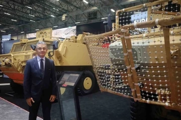 Yerli ve milli imkanlarla &uuml;retilen zırhlı ara&ccedil;lar İDEF fuarında yerini aldı
