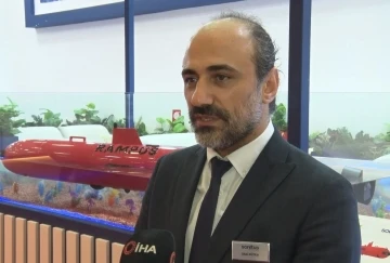 Yerli ve milli sualtı cihazları İDEF&rsquo;te yerini aldı
