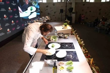 Yerli ve yabancı şefler h&uuml;nerlerini workshoplarda sergiledi
