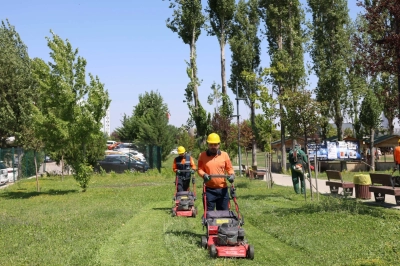 Yeşil Bir &Ccedil;ankaya Hedefiyle &Ccedil;alışmalar S&uuml;r&uuml;yor