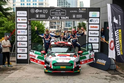 Yeşil Bursa Rallisi'nde Markalar Kupası Castrol Ford Team T&uuml;rkiye'nin oldu