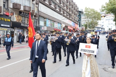 Yeşil Bursa Uluslararası Bandolar Festivali'nde M&uuml;zik Ş&ouml;leni