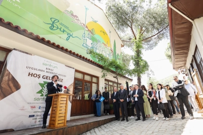 Yeşil D&ouml;n&uuml;ş&uuml;m&uuml;n Kalbi Birgi&rsquo;de Atıyor