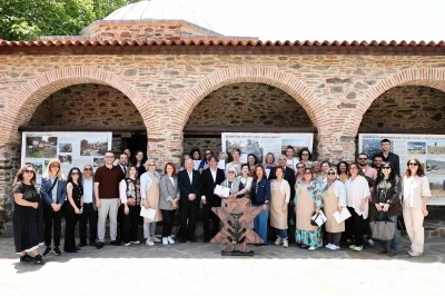 Yeşil d&ouml;n&uuml;ş&uuml;m&uuml;n kalbi Birgi&rsquo;de atıyor: SENTRUM Birgi Uygulama Merkezi a&ccedil;ıldı
