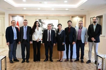 Yeşil ve Geleceğin Şehirleri Projesi&rsquo;nde Antalya pilot il se&ccedil;ildi
