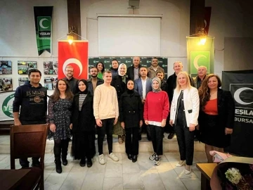 Yeşilay Bursa Şubesi&rsquo;nde g&ouml;rev değişikliği