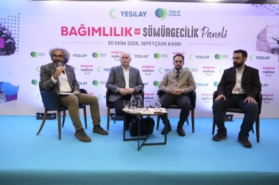 Yeşilay&rsquo;da, Bağımlılık ve S&ouml;m&uuml;rgecilik Arasındaki Tarihsel İlişki Masaya Yatırıldı