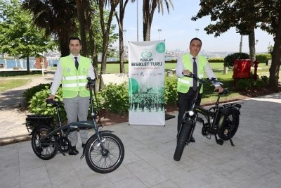 Yeşilay'dan T&uuml;rkiye genelinde bisiklet turu