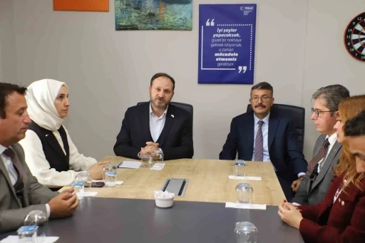 Yeşilay Genel Başkan Do&ccedil;. Dr. Din&ccedil;: &ldquo;Her &ccedil;ocuk toprağımız kadar mukaddestir&rdquo;
