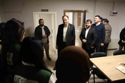 Yeşilay Genel Başkanı Din&ccedil;: "Bağımlılıkla m&uuml;cadelede en &ouml;nemli tedavi y&ouml;ntemi zorunlu tedavidir"