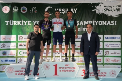 Yeşilay T&uuml;rkiye Yol Bisikleti Şampiyonası Sona Erdi