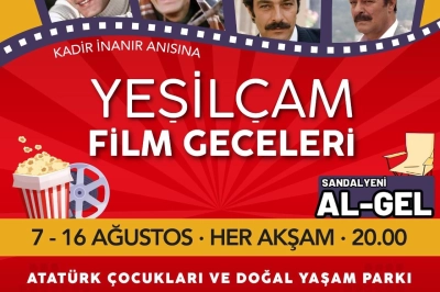 Yeşil&ccedil;am&rsquo;ın unutulmaz filmleri Başkentlilerle .uluşuyor