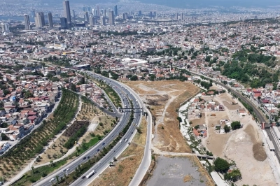 Yeşildere&rsquo;de Yeşil D&ouml;n&uuml;ş&uuml;m Hamlesi