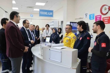 Yeşilhisar&rsquo;da sağlık hizmetleri değerlendirildi
