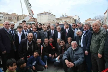 Yeşilhisarlılar, Başkan B&uuml;y&uuml;kkılı&ccedil;&rsquo;ı bağrına bastı
