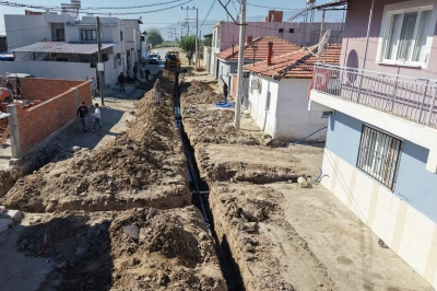 Yeşilk&ouml;y&rsquo;&uuml;n 40 Yıllık İ&ccedil;me Suyu Altyapısı Yenilendi