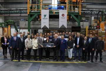 Yeşilova, ekstr&uuml;zyon hattını g&uuml;&ccedil;lendiriyor&nbsp;