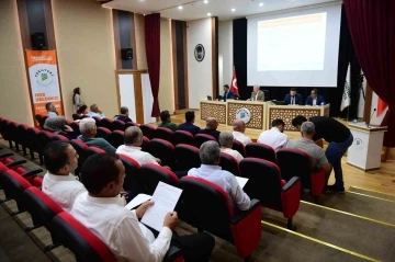 Yeşilyurt Belediye Meclisi Eyl&uuml;l Ayı toplantısını yaptı
