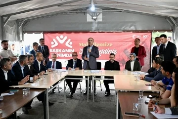 Yeşilyurt&rsquo;ta bilgilendirme toplantısı
