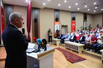 Yeşilyurt&rsquo;ta kentsel yenileme ve d&ouml;n&uuml;ş&uuml;m seferberliği başladı
