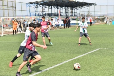 Yeşilyurt&rsquo;ta &lsquo;Mini D&uuml;nya Kupası&rsquo; heyecanı
