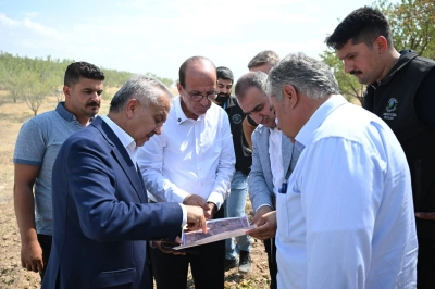 Yeşilyurt Yaka Mahallesindeki 7 Kilometrelik Yeni Yol Ağı B&ouml;lgeye Değer Katacak