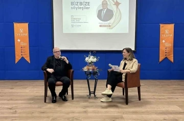 Yeşim Grup &lsquo;Biz Bize S&ouml;yleşiler&rsquo;in konuğu Agah Uğur oldu