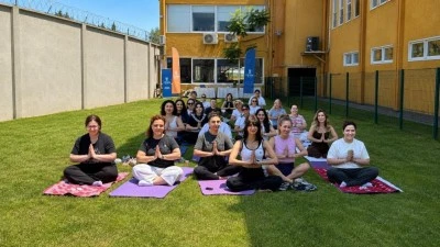 Yeşim Grup'tan &ccedil;alışanlarına dinlendirici mola