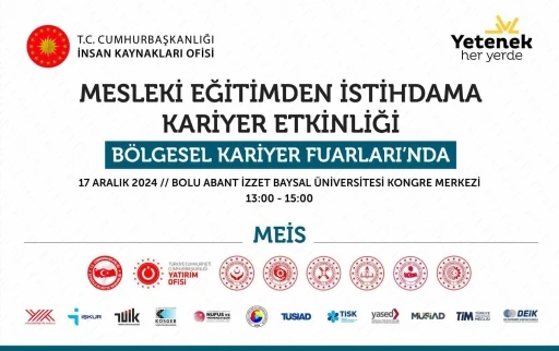 Yetenek Her Yerde B&ouml;lgesel Kariyer Fuarları yeni konsepti ile 13 farklı şehirde ger&ccedil;ekleştirilecek
