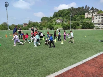 Yığılca&rsquo;da atletizm şenliği
