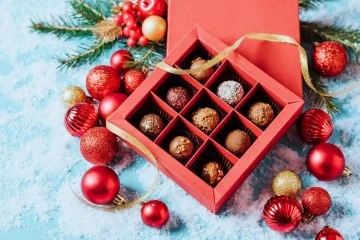 Yılbaşı &Ccedil;ikolatasının B&uuml;y&uuml;l&uuml; D&uuml;nyası